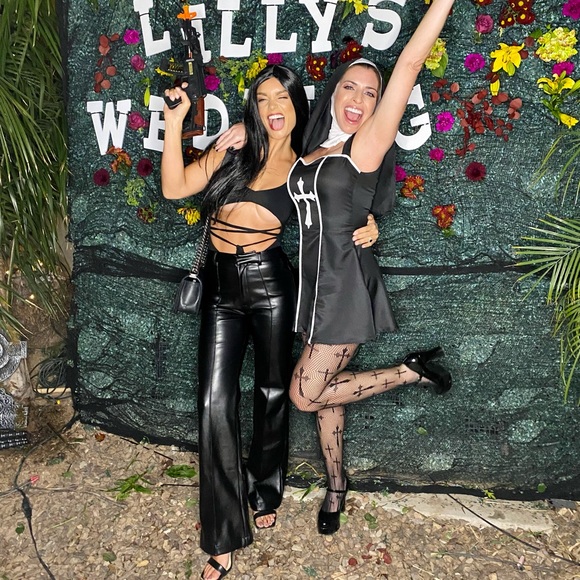 B.O.A. LEATHER WIDE LEG TROUSERS
BLACK *NWT* - Picture 7 of 7